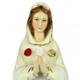 Statua Madonna Rosa Mistica