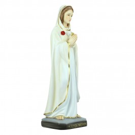 Statua Madonna Rosa Mistica cm 38