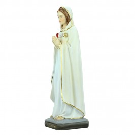 Statua Madonna Rosa Mistica cm 38