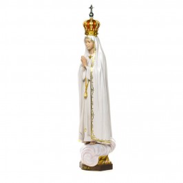 Statua Madonna di Fatima in Legno
