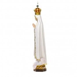 Statua Madonna di Fatima in Legno
