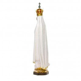 Statua Madonna di Fatima in Legno