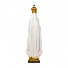 Statua Madonna di Fatima in Legno