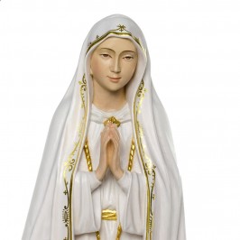 Statua Madonna di Fatima 70 cm