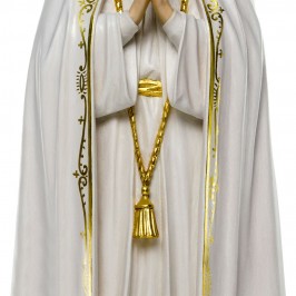 Statua Madonna di Fatima 70 cm
