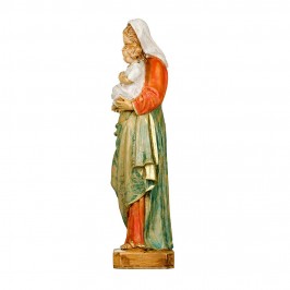 Statua Madonna con Bambino in Pvc
