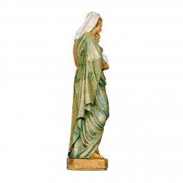 Statua Madonna con Bambino in Pvc