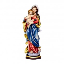 Statua Madonna Delle Alpi in Legno