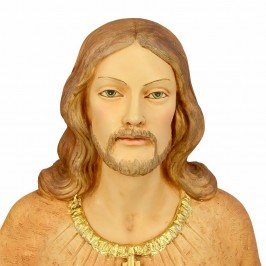 Statua Sacro Cuore di Gesù Fontanini