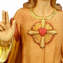 Statua Sacro Cuore di Gesù Fontanini