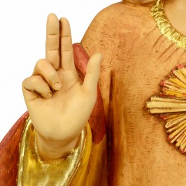 Statua Sacro Cuore di Gesù Fontanini