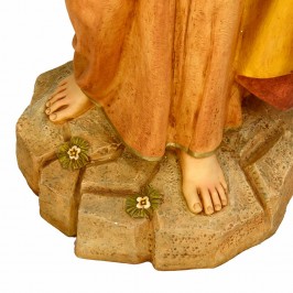 Statua Sacro Cuore di Gesù Fontanini