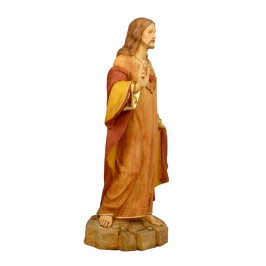 Statua Sacro Cuore di Gesù Fontanini