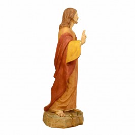 Statua Sacro Cuore di Gesù Fontanini