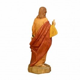 Statua Sacro Cuore di Gesù Fontanini