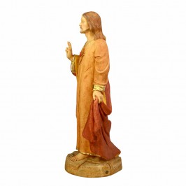 Statua Sacro Cuore di Gesù Fontanini