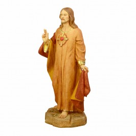 Statua Sacro Cuore di Gesù Fontanini