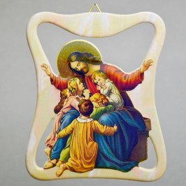 Quadretto Prima Confessione...