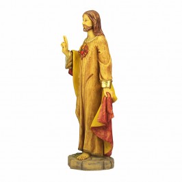 Statua Sacro Cuore di Gesù Fontanini 50 cm