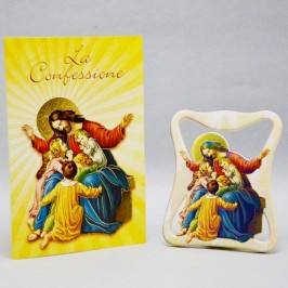 Quadretto Prima Confessione...