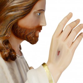 Statua Gesù Misericordioso 180 cm