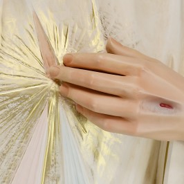 Statua Gesù Misericordioso 180 cm