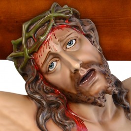 Corpo di Cristo in Vetroresina 180 cm