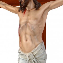 Corpo di Cristo in Vetroresina 180 cm