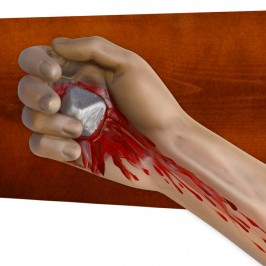 Corpo di Cristo in Vetroresina 180 cm