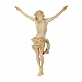 Corpo di Cristo Legno Brunito