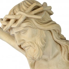 Corpo di Cristo Legno Brunito