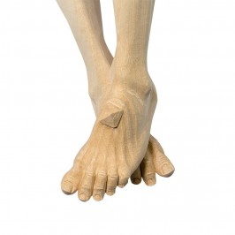 Corpo di Cristo Legno Brunito