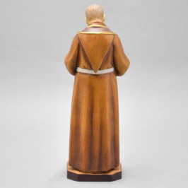 San Pio legno cm. 20