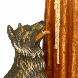 Statua San Francesco Fontanini