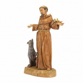 Statua San Francesco d'Assisi Fontanini