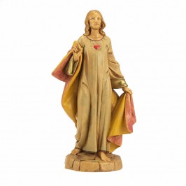 Statua Sacro Cuore di Gesù Fontanini