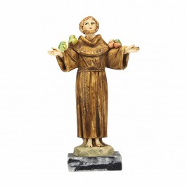 San Francesco d'Assisi con Base Fontanini 