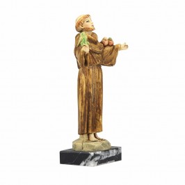 San Francesco d'Assisi con Base Fontanini 