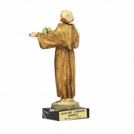 San Francesco d'Assisi con Base Fontanini 