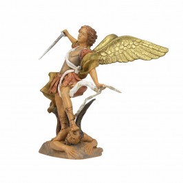 San Michele Arcangelo Fontanini 18 cm