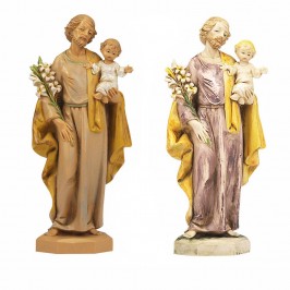 San Giuseppe con Bambino...