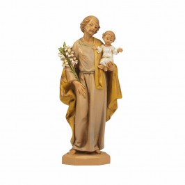 San Giuseppe con Bambino...