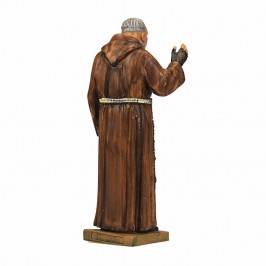 Statua Padre Pio Fontanini 17 cm