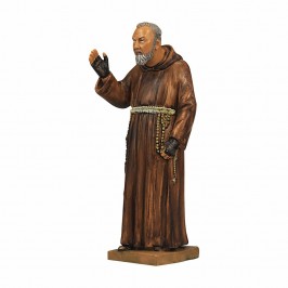 Statua Padre Pio Fontanini 17 cm