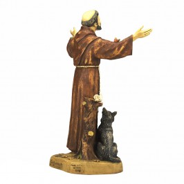 Statua San Francesco Fontanini 50 cm