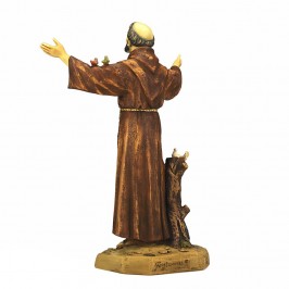 Statua San Francesco Fontanini 50 cm