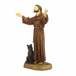 Statua San Francesco Fontanini 50 cm