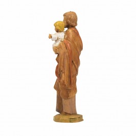 San Giuseppe con Bambino Fontanini 11 CM