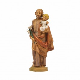San Giuseppe con Bambino Fontanini 11 CM
