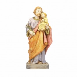 San Giuseppe con Bambino Fontanini 18 CM